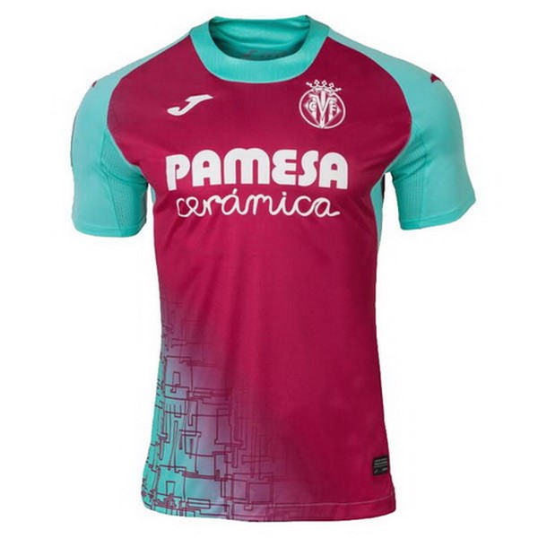 Tailandia Camiseta Villarreal 3ª 2020/21 Rojo